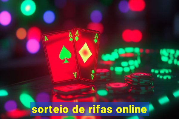 sorteio de rifas online